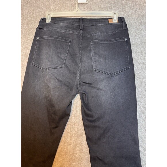 Judy Blue High‎ Rise Skinny Fit JB88450 Washed Black Size 13/31 - Picture 3 of 9
